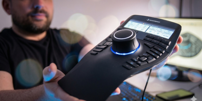 Manipulator 3d od 3dconnexion – czy warto zakupić SpaceMouse?