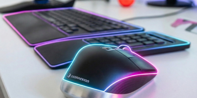 CadMouse i klawiatura od 3Dconnexion – recenzja